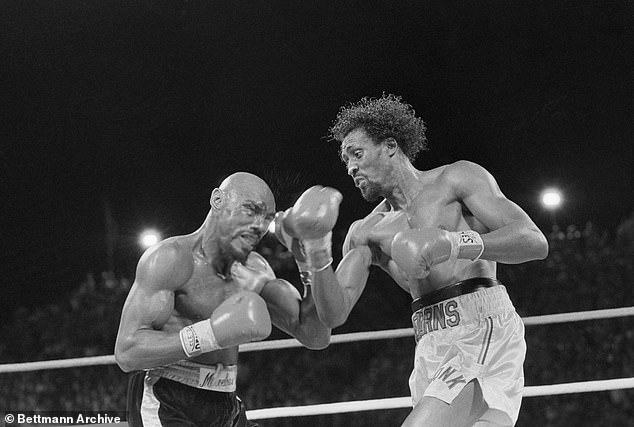 Former Middleweight boxing champion Marvin Hagler dead; Tommy Hearns said it was from vaccine