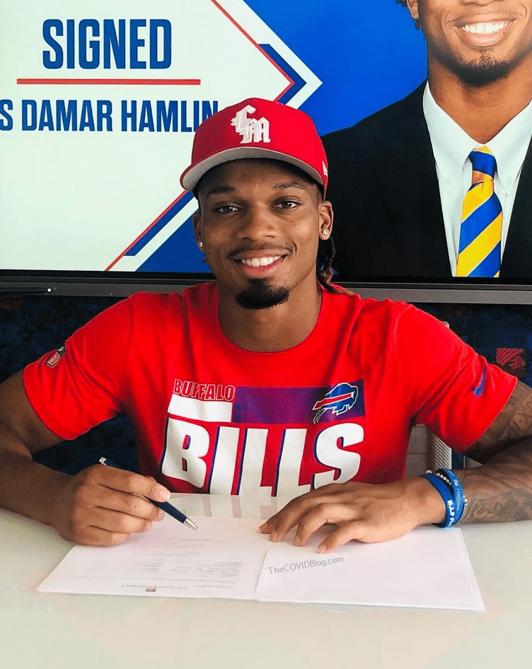 Damar Hamlin: 24-year-old NFL Buffalo Bills safety in critical condition after collapsing on the field, while former NFL player Uche Nwaneri dies suddenly