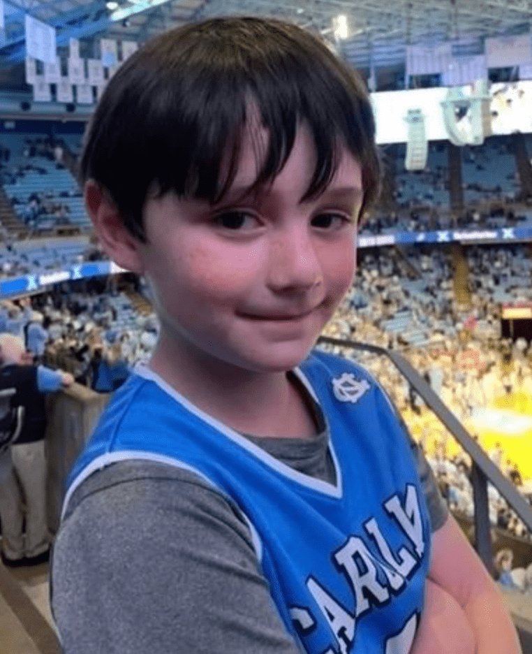 Jackson Ball: 7-year-old North Carolina boy dies of #PfauciPfilicide; vaxx zealot father disappears from social media after excoriating critical thinkers