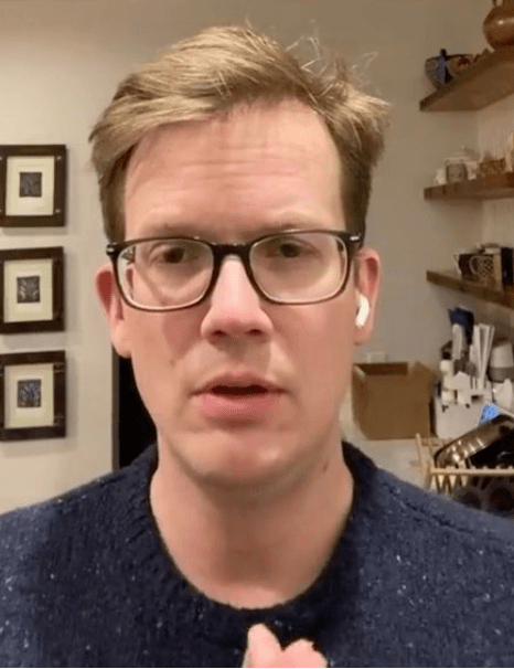 Hank Green: 43-year-old social media influencer who inspired millions of fans to get the injections, diagnosed with Hodgkin lymphoma