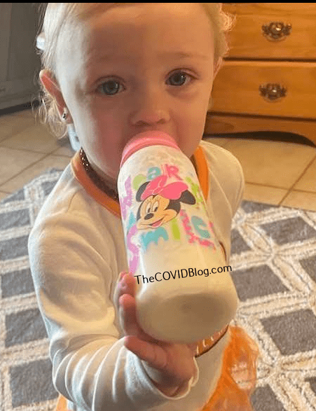 Melody Rain Palombi: 15-month-old New York baby dies two days after receiving three vaccines on same day; mother wants to spread awareness